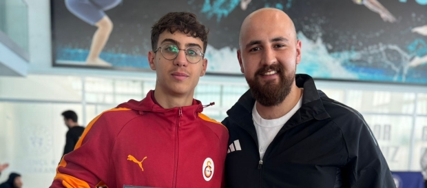 Serhat Kasal'dan 16 Yaş Yeni Türkiye Rekoru geldi
