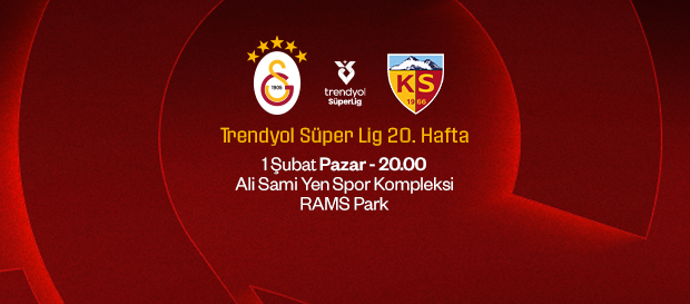 Maça Doğru | Galatasaray – Zecorner Kayserispor