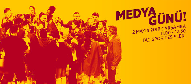 Medya Günü | Galatasaray Bayan Voleybol Takımı