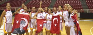 Veteran Kadın Basketbol Takımımız Dünya İkincisi Oldu