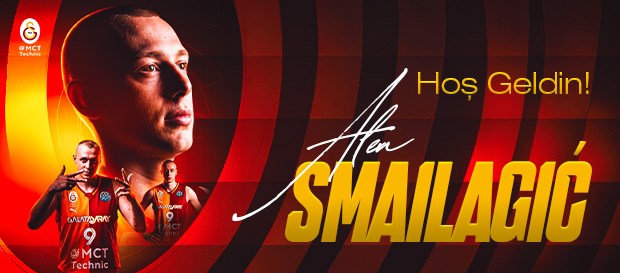 Alen Smailagić Galatasaray MCT Technic'te!