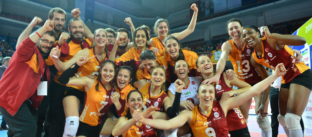 Galatasaray Daikin Kupa Yolunda 