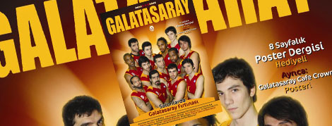 Galatasaray Dergisi 64. Sayı İçeriği