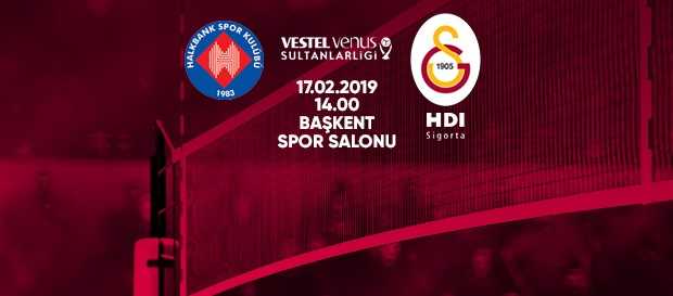 Maça doğru | Halkbank - Galatasaray HDI Sigorta