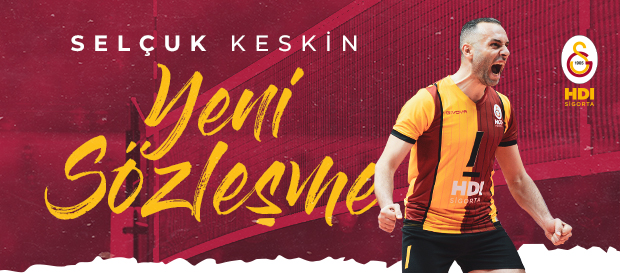 Kaptan Selçuk Keskin ile sözleşme uzatıldı 