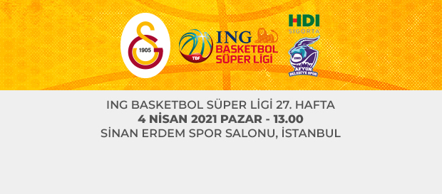 Maça Doğru | Galatasaray - HDI Sigorta Afyon Belediyesi