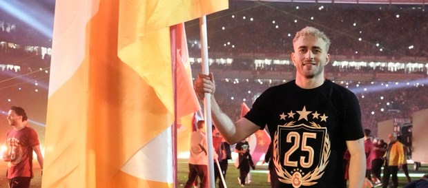 Barış Alper Yılmaz: "Taraftarımıza armağan olsun"