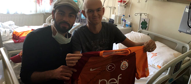 Selçuk İnan'dan Anlamlı Ziyaret