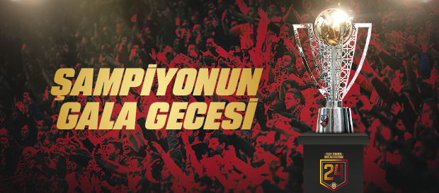 Şampiyonun Gala Gecesi 19.05'te Rams Park’ta!