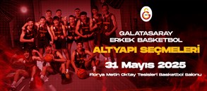 Galatasaray, geleceğin yıldızlarını seçiyor!