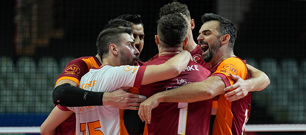 Galatasaray HDI Sigorta 3-2 Gebze Belediyesi Spor Kulübü