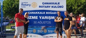 Master Yüzücülerimizden Çanakkale Boğazı Yüzme Yarışları’nda dereceler