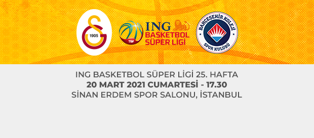 Maça Doğru | Galatasaray - Bahçeşehir Koleji