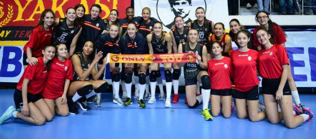 Galatasaray HDI Sigorta 3-1 Nilüfer Belediye