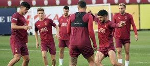 Karagümrük maçı hazırlıkları tamamlandı