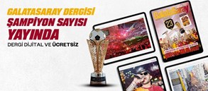 Galatasaray Dergisi’nin 233. sayısı ücretsiz yayında!