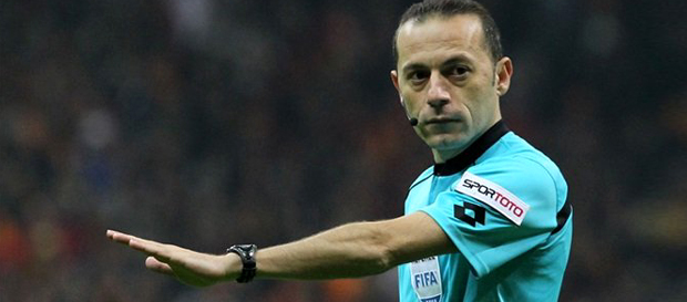 Derbinin hakemi Cüneyt Çakır