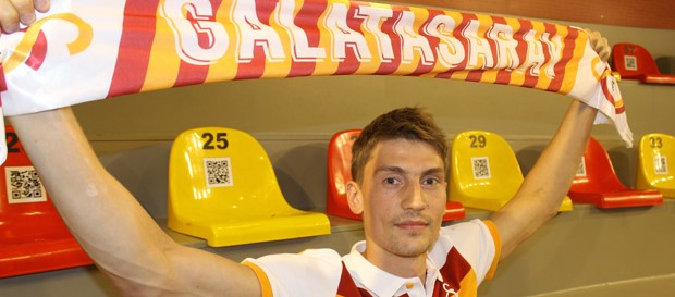 İgor Yudin Galatasaray’da!