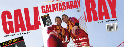 Galatasaray Dergisi 52. Sayı İçeriği