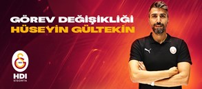 Yeni Görevinde Başarılar Hüseyin Gültekin!