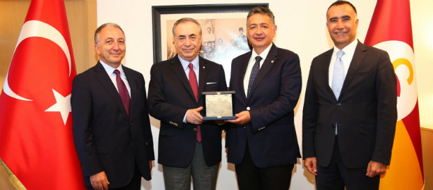 Kulübümüz ile Boğaziçi Üniversitesi arasında Teknokent görüşmesi