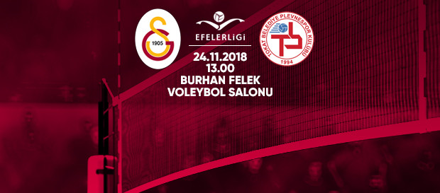 Maça doğru | Galatasaray - Tokat Belediye Plevne 