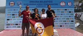 Uluslararası Amasra Belediyesi Açık Su Maratonu’nda dereceler 