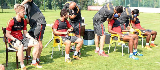 Takımımız Testten Geçti