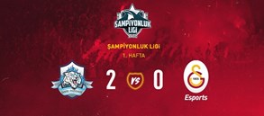 Dark Passage.BKM Express 2-0 Galatasaray Esports