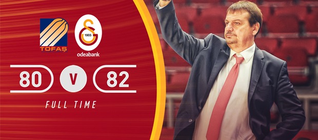 Tofaş 80–82 Galatasaray Odeabank