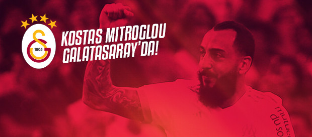 Kostas Mitroglou Galatasaray'da
