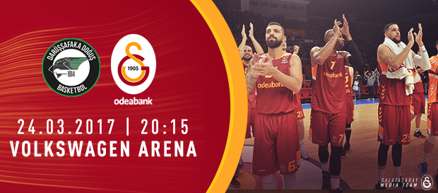 Maça doğru | Darüşşafaka Doğuş – Galatasaray Odeabank