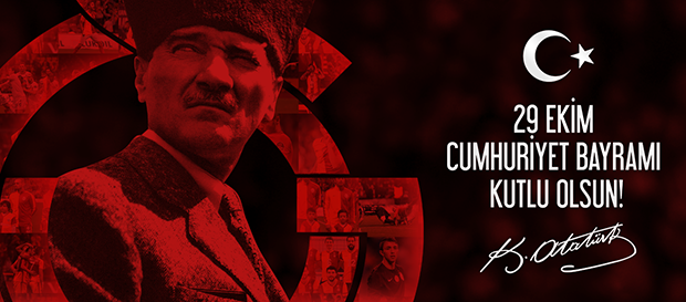 Cumhuriyet'imizin 92. Yılı Kutlu Olsun!