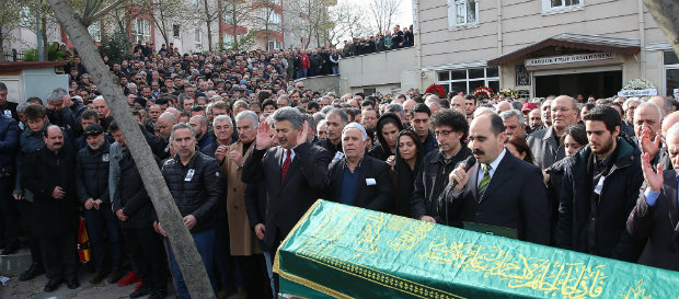 Zafer Koç Son Yolculuğuna Uğurlandı 