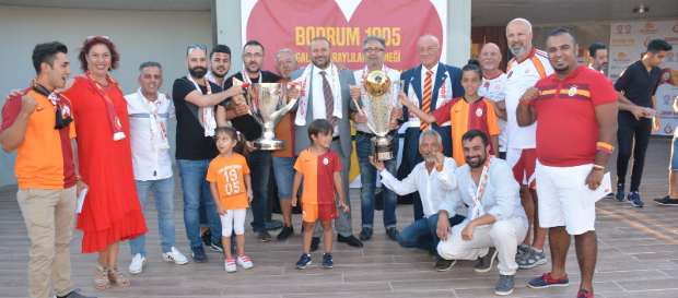 22. şampiyonluk kutlamaları Bodrum'da devam etti