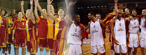 Basketbol Takımlarımız Sekizde Sekiz Yaptı