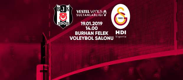 Maça doğru | Beşiktaş - Galatasaray HDI Sigorta
