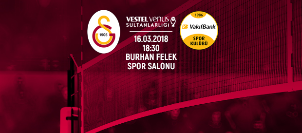 Maça doğru | Galatasaray - Vakıfbank