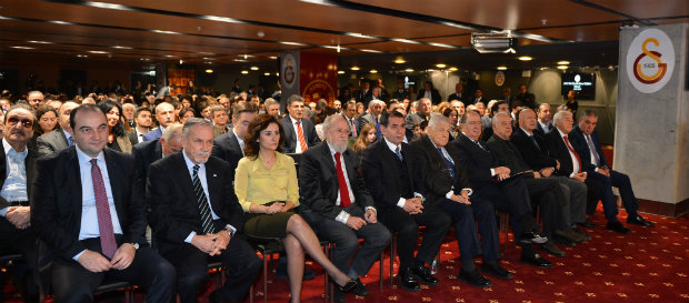 Yeni Üyelerin Berat Töreni Yapıldı