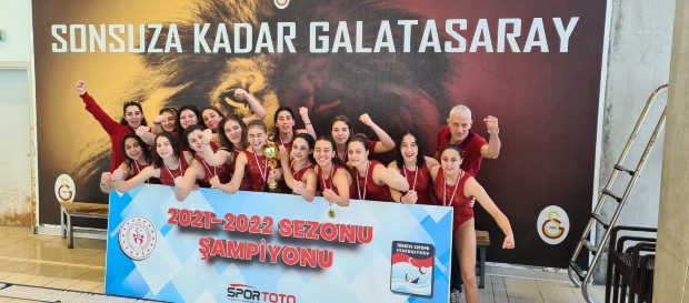 U17 Kadın Sutopu Takımımız Şampiyon!