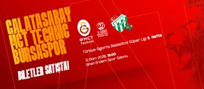 Bursaspor Basketbol maçı biletleri satışa sunuldu