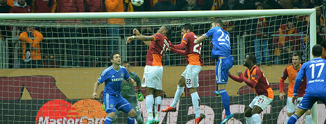 Galatasaray 1  1 FC Chelsea