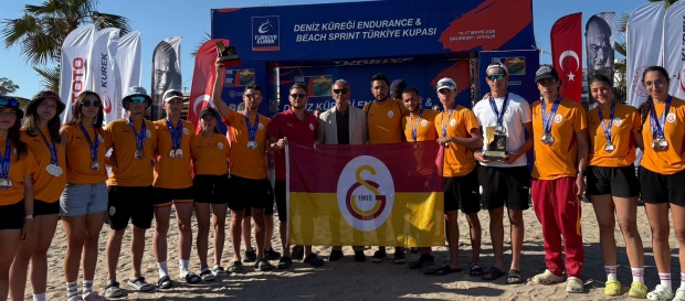 Deniz Küreği Endurance Türkiye Kupası'nda sporcularımız dereceye girdi