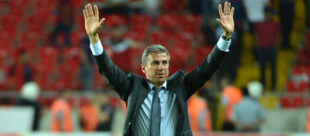 Maç Sonu : Hamza Hamzaoğlu