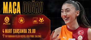 Maça Doğru | Galatasaray Daikin - Kuzeyboru