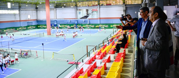 Taç Spor Tesisleri’nde 2022 Yaz Okulu Spor Kampı başladı