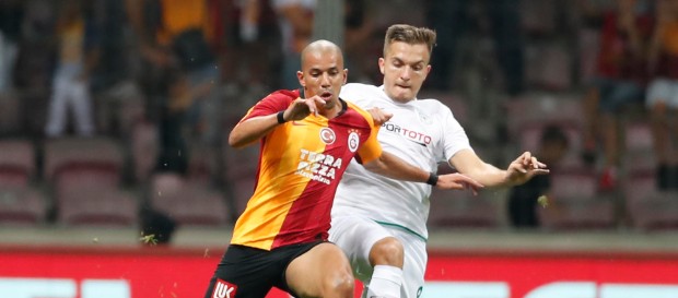 Galatasaray 1 - 1 Konyaspor