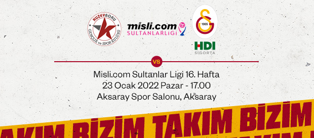 Maça Doğru | Kuzeyboru - Galatasaray HDI Sigorta
