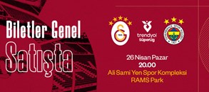 Fenerbahçe maçı biletleri satışta