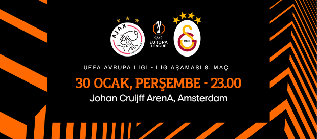 Maça Doğru | Ajax - Galatasaray